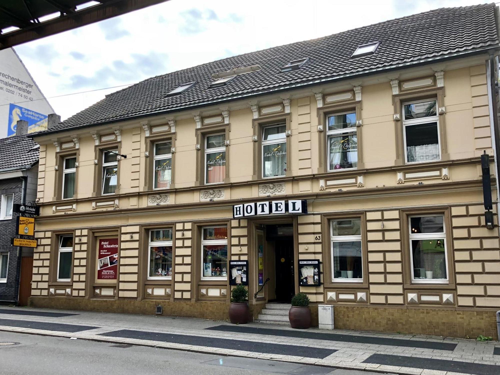 Hotel Schwaferts Wuppertal Exterior foto